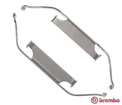 Kit acessórios de pastilhas de travão BREMBO ref. A 02 223