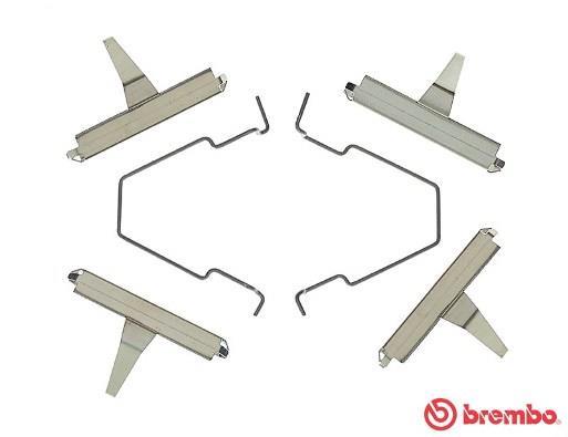 Kit acessórios de pastilhas de travão BREMBO ref. A 02 243