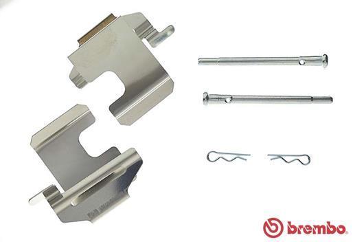 Kit acessórios de pastilhas de travão BREMBO ref. A 02 244
