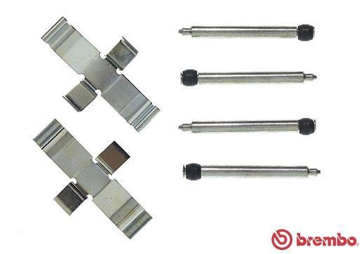 Kit acessórios de pastilhas de travão BREMBO ref. A 02 268