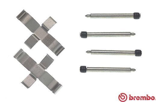 Kit acessórios de pastilhas de travão BREMBO ref. A 02 269