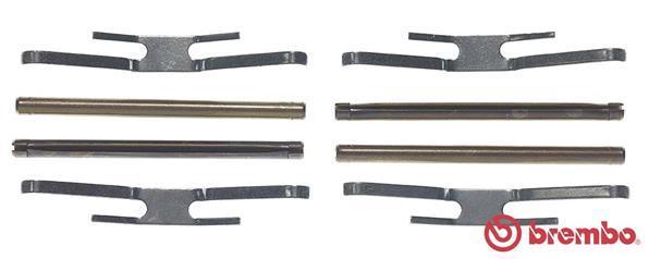 Kit acessórios de pastilhas de travão BREMBO ref. A 02 294