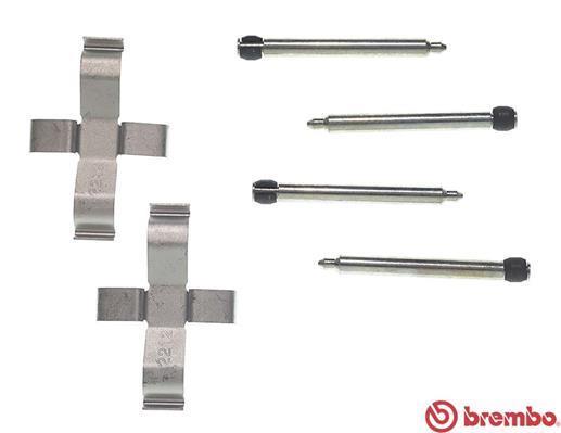 Kit acessórios de pastilhas de travão BREMBO ref. A 02 295
