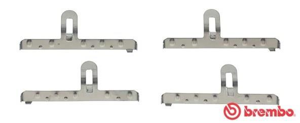 Kit acessórios de pastilhas de travão BREMBO ref. A 02 303