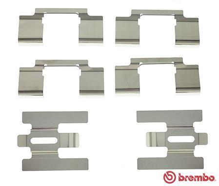 Kit acessórios de pastilhas de travão BREMBO ref. A 02 317