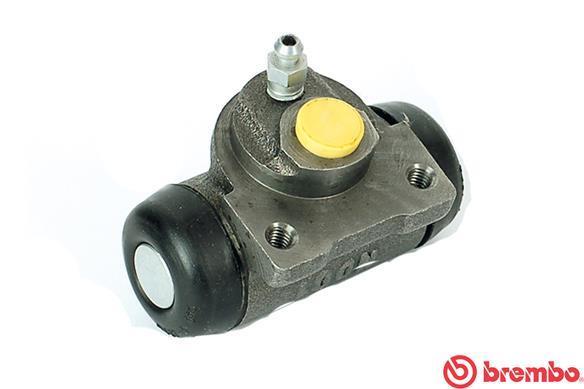 Cylindre de roue BREMBO ref. A 12 571