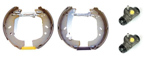 Kit de freins à tambours (Kit de frein arrière) BREMBO ref. K 23 033