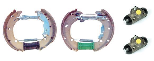 Kit de freins à tambours (Kit de frein arrière) BREMBO ref. K 23 042