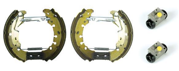 Kit de freins à tambours (Kit de frein arrière) BREMBO K 23 062