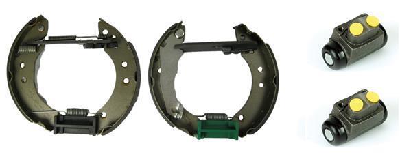 Kit de freins à tambours (Kit de frein arrière) BREMBO ref. K 24 007