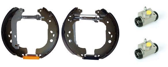 Kit de freins à tambours (Kit de frein arrière) BREMBO ref. K 24 071