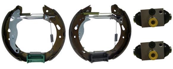 Kit de freins à tambours (Kit de frein arrière) BREMBO ref. K 24 072