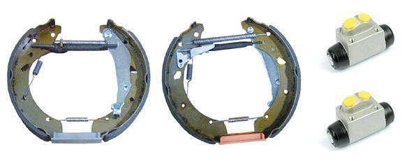 Kit de travões de tambor BREMBO ref. K 28 011