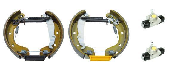 Kit frenos, disco de tambor BREMBO ref. K 59 042