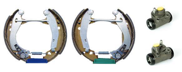 Kit frenos, disco de tambor BREMBO ref. K 61 035