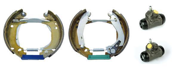 Kit de freins à tambours (Kit de frein arrière) BREMBO ref. K 61 041