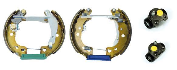 Kit frenos, disco de tambor BREMBO ref. K 61 044