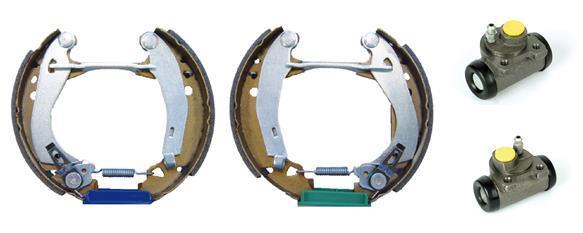Kit frenos, disco de tambor BREMBO ref. K 61 046