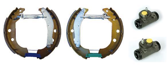 Kit frenos, disco de tambor BREMBO ref. K 61 047
