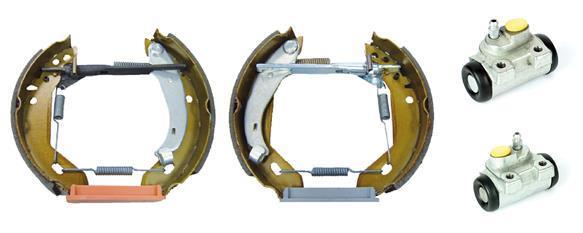 Kit de freins à tambours (Kit de frein arrière) BREMBO ref. K 61 051