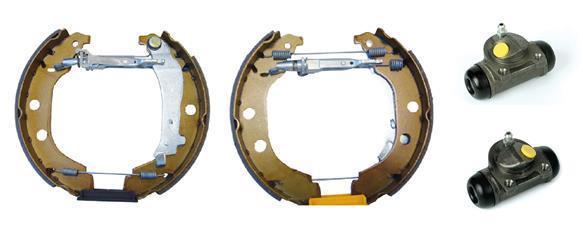Kit de freins à tambours (Kit de frein arrière) BREMBO ref. K 61 066