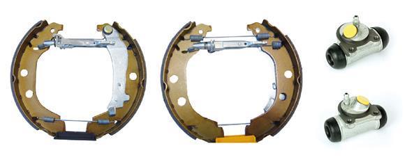 Kit de freins à tambours (Kit de frein arrière) BREMBO ref. K 61 067