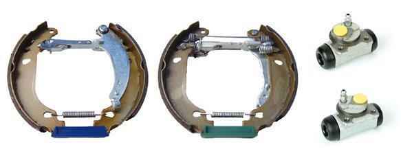 Kit de freins à tambours (Kit de frein arrière) BREMBO ref. K 61 077