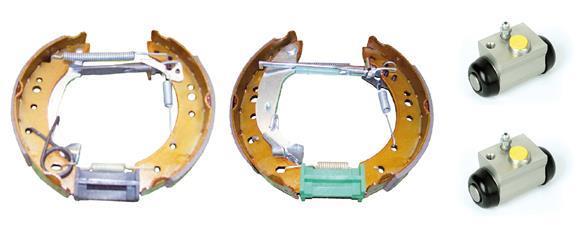 Kit de travões de tambor BREMBO ref. K 61 080