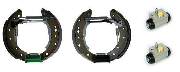 Kit de freins à tambours (Kit de frein arrière) BREMBO ref. K 61 082