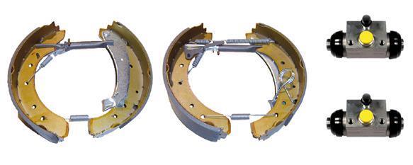 Kit de travões de tambor BREMBO ref. K 61 087