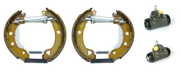 Kit de freins à tambours (Kit de frein arrière) BREMBO K 68 037