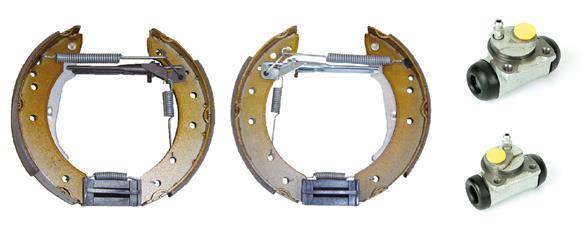 Kit de freins à tambours (Kit de frein arrière) BREMBO ref. K 68 066