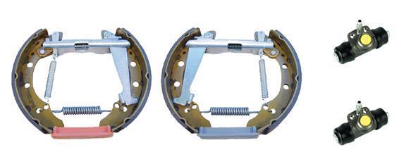 Kit de freins à tambours (Kit de frein arrière) BREMBO ref. K 85 026