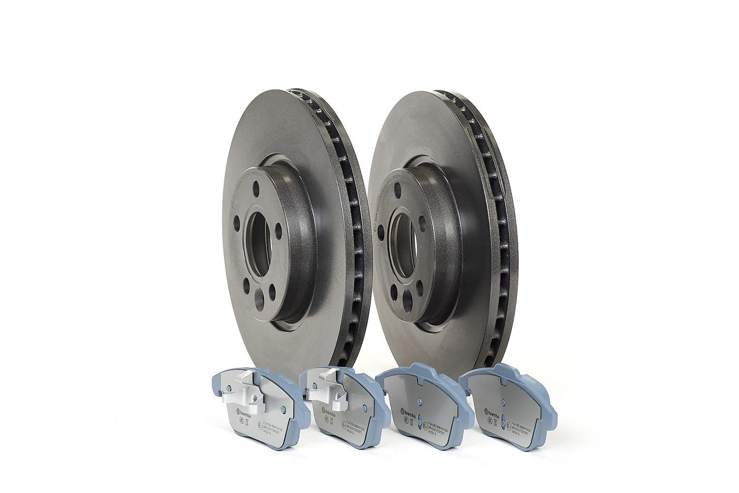Disques et plaquettes de frein (Disques et plaquettes de freins) BREMBO ref. KT 08 049