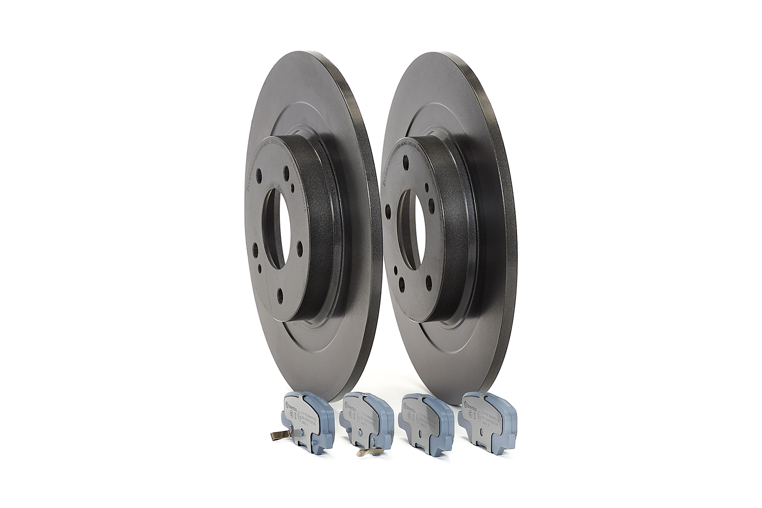 Discos e pastilhas de travão BREMBO ref. KT 08 059