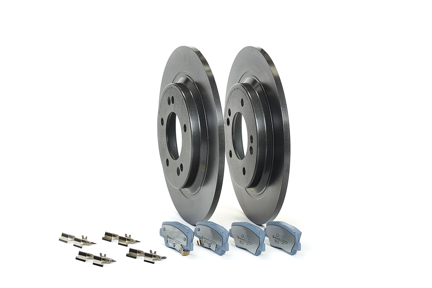 Disques et plaquettes de frein (Disques et plaquettes de freins) BREMBO ref. KT 08 064