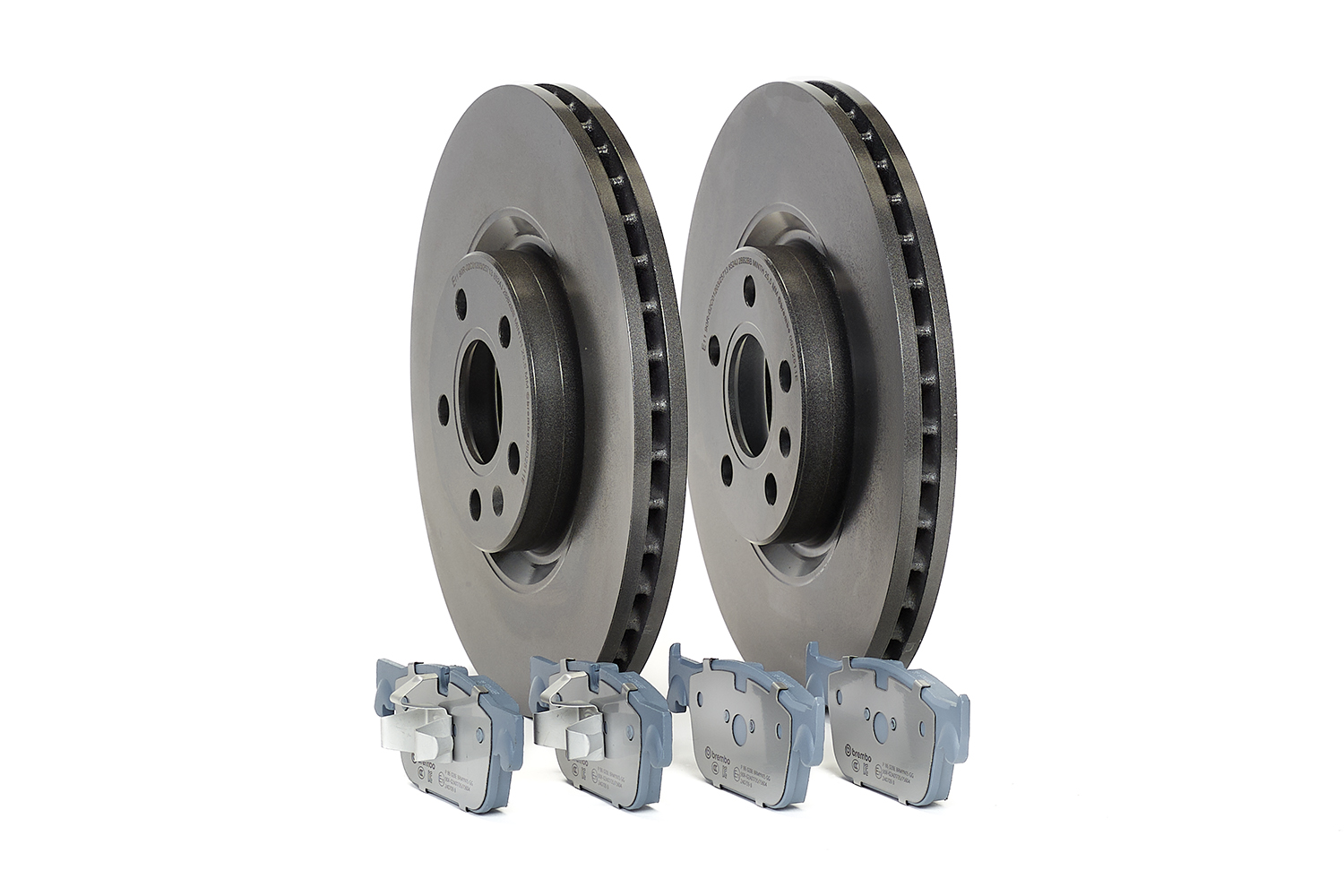 Disques et plaquettes de frein (Disques et plaquettes de freins) BREMBO ref. KT 08 066