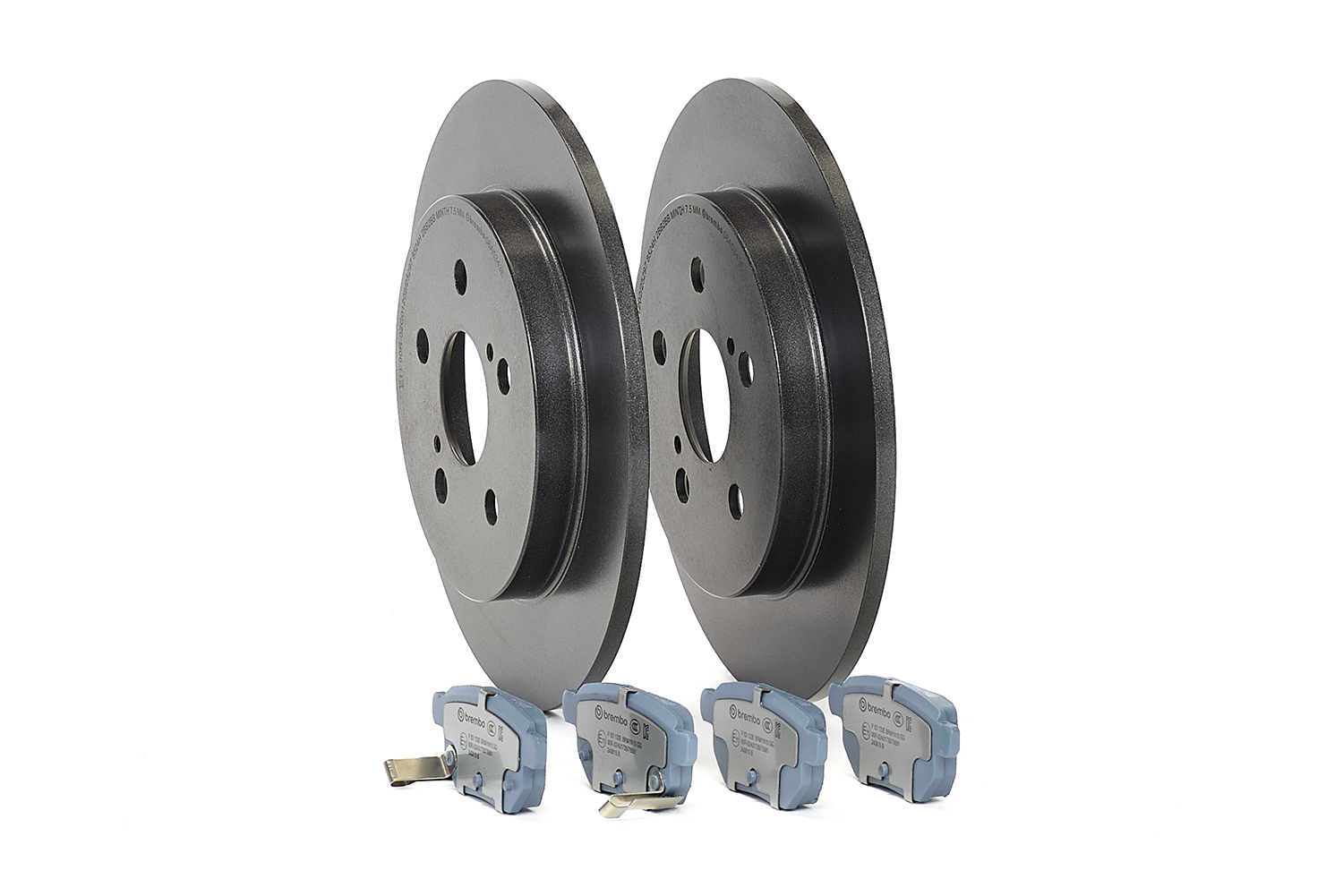 Discos e pastilhas de travão BREMBO KT 08 068