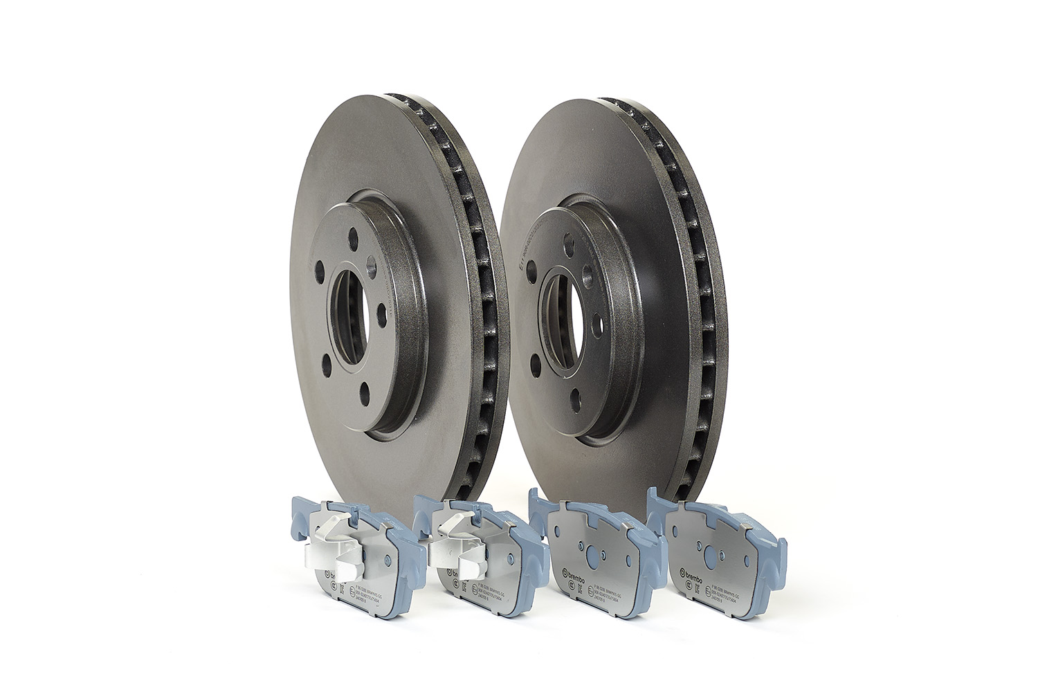 Disques et plaquettes de frein (Disques et plaquettes de freins) BREMBO ref. KT 08 069