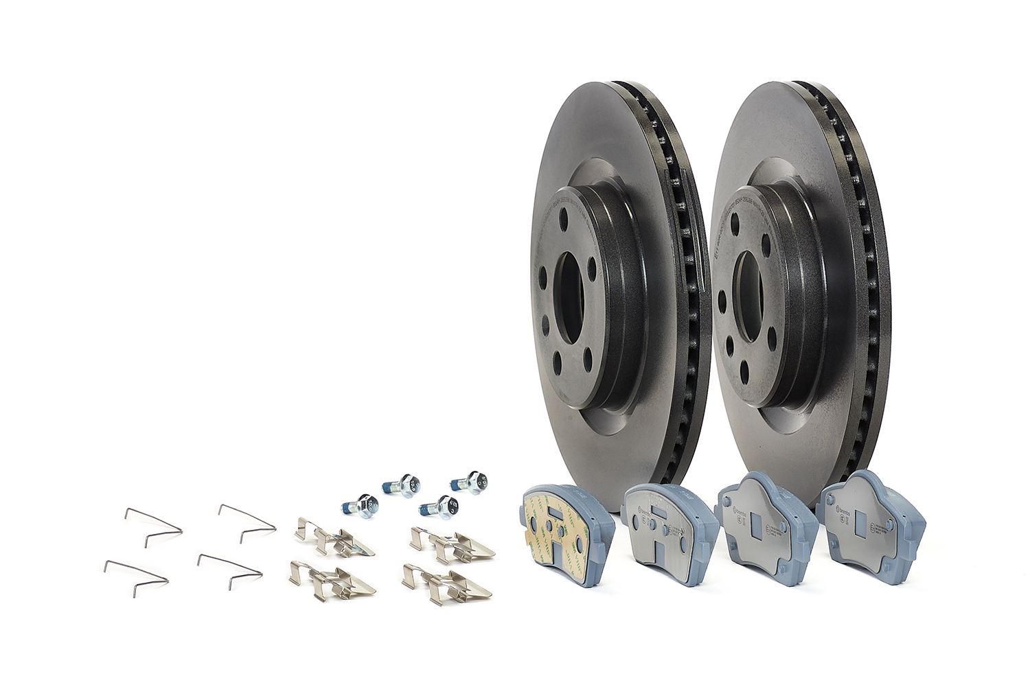 Discos e pastilhas de travão BREMBO ref. KT 08 073