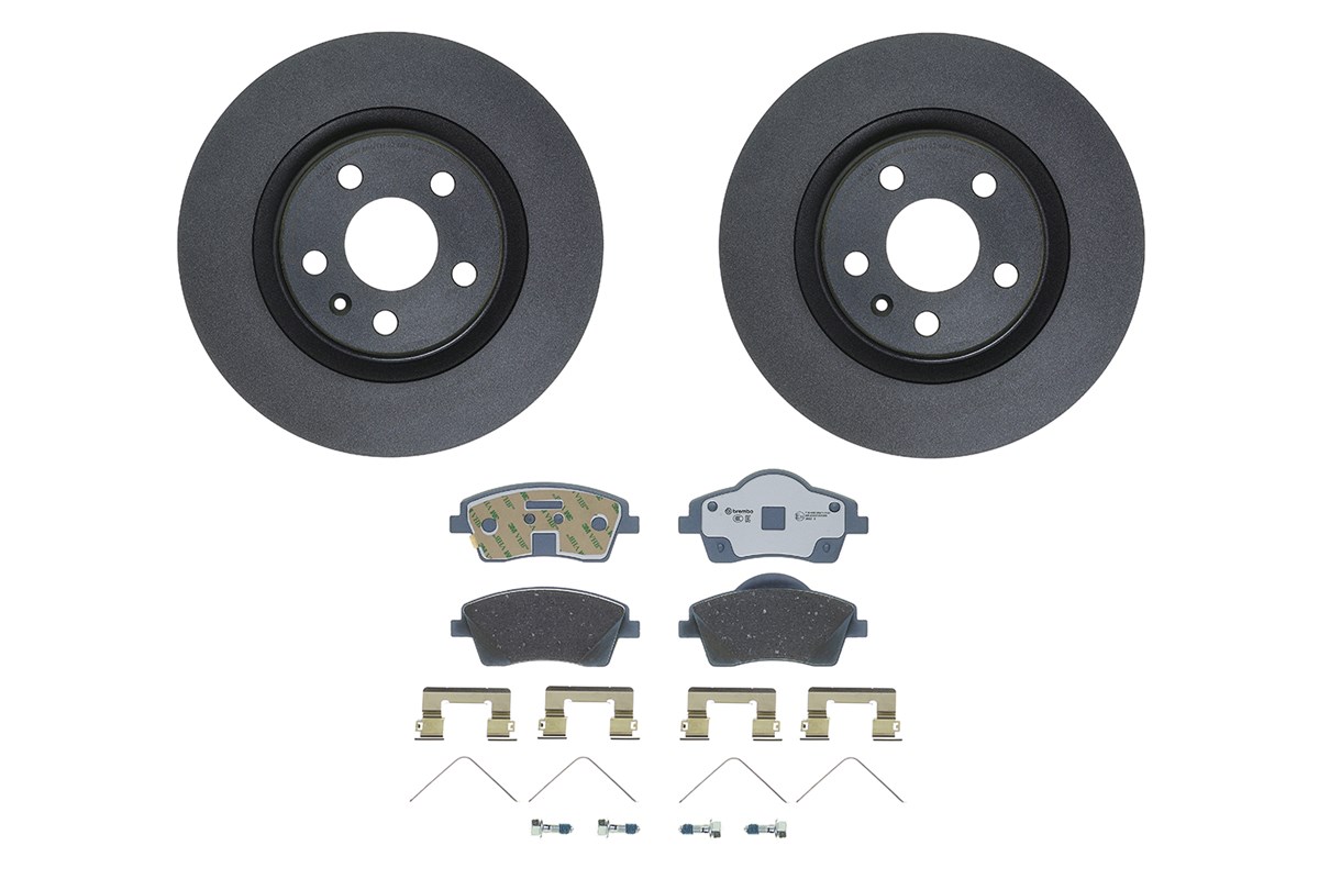 Discos e pastilhas de travão BREMBO ref. KT 08 073
