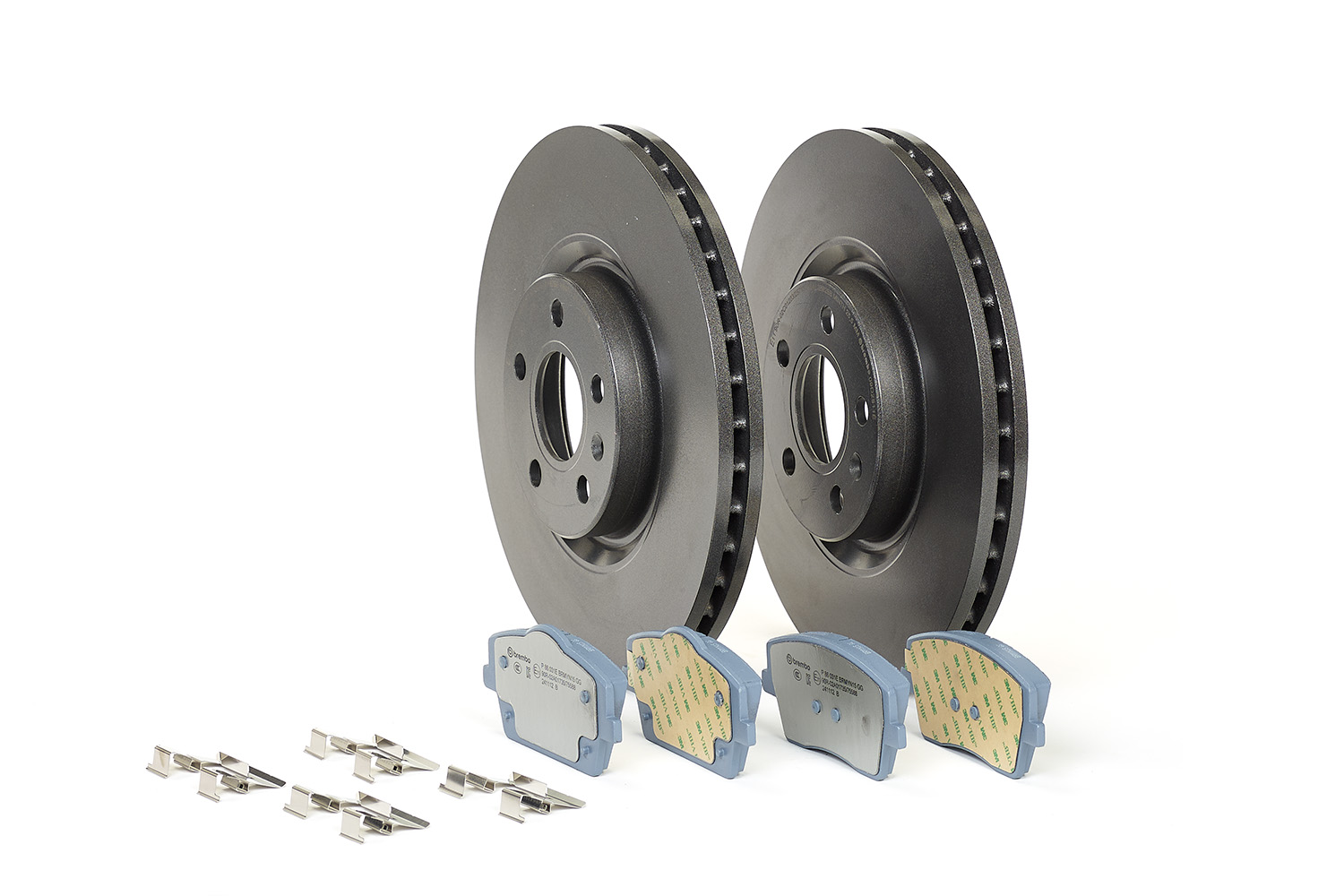 Discos e pastilhas de travão BREMBO ref. KT 08 074