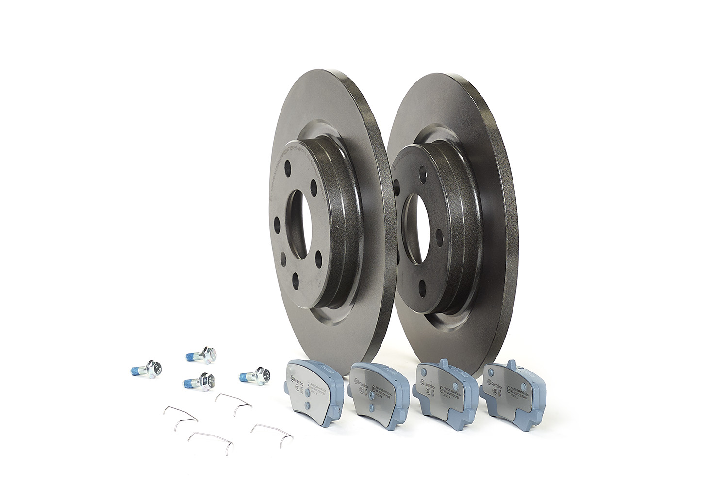 Disques et plaquettes de frein (Disques et plaquettes de freins) BREMBO ref. KT 08 075