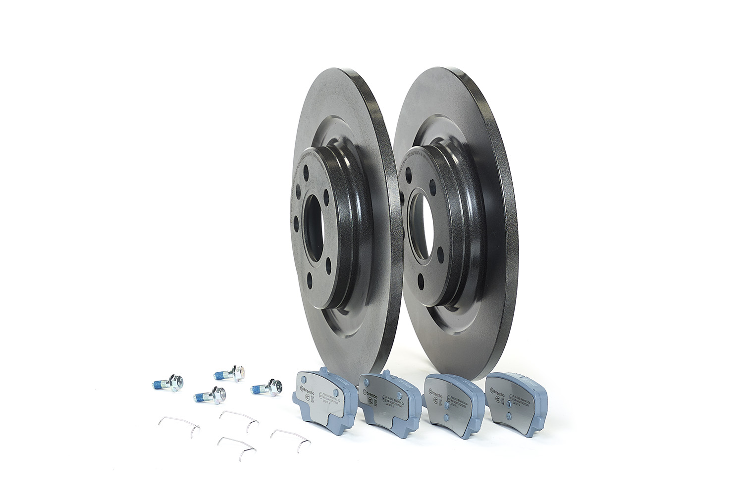 Disques et plaquettes de frein (Disques et plaquettes de freins) BREMBO ref. KT 08 076