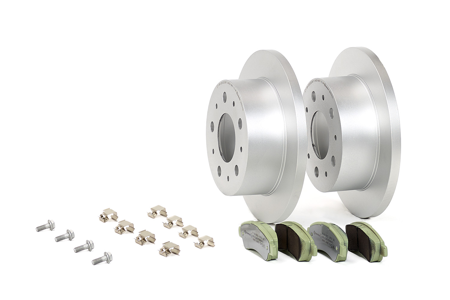 Disques et plaquettes de frein (Disques et plaquettes de freins) BREMBO ref. KT 10 008