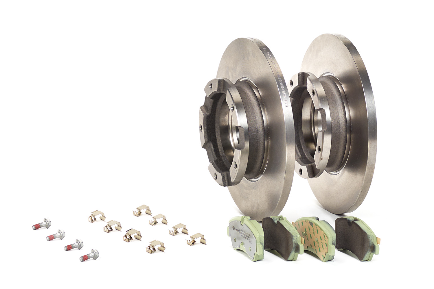 Disques et plaquettes de frein (Disques et plaquettes de freins) BREMBO ref. KT 10 017
