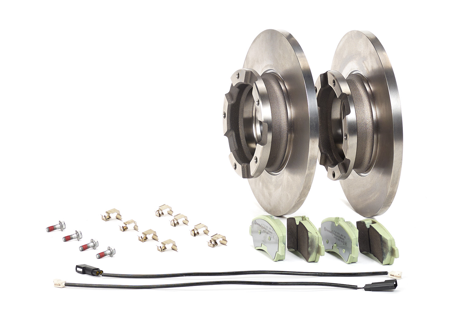 Disques et plaquettes de frein (Disques et plaquettes de freins) BREMBO KT 10 018