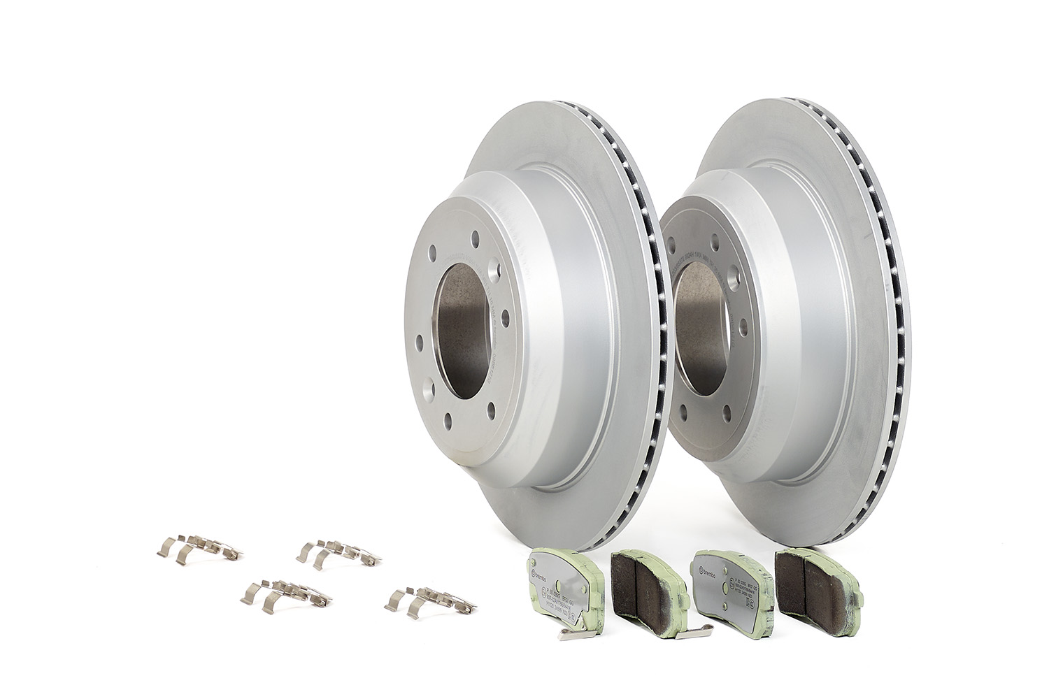 Disques et plaquettes de frein (Disques et plaquettes de freins) BREMBO ref. KT 10 020