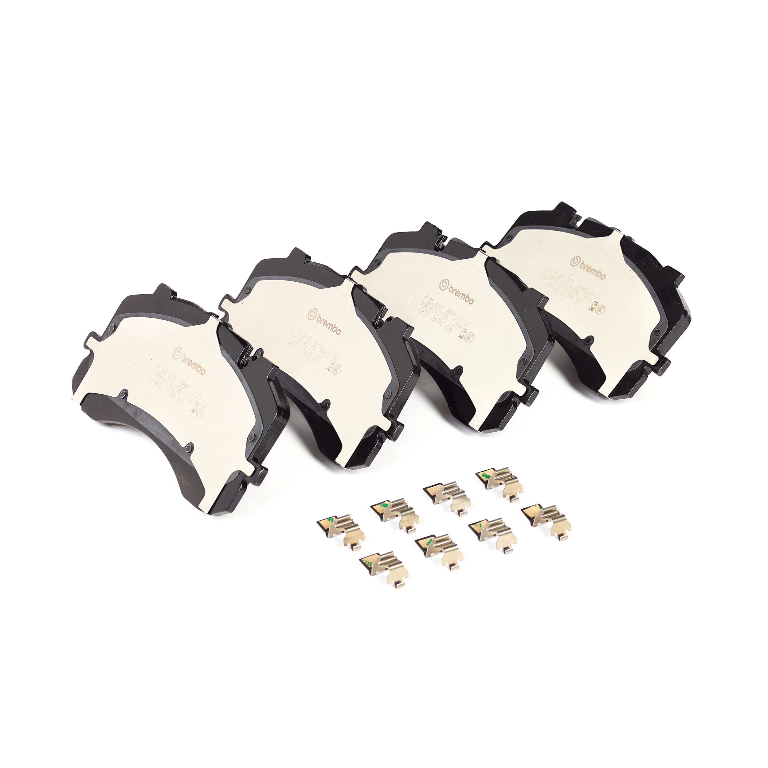 Jeu de 4 plaquettes de frein BREMBO ref. P 05 005