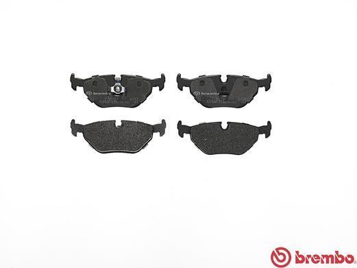 Jogo de 4 pastilhas de travão BREMBO ref. P 06 013